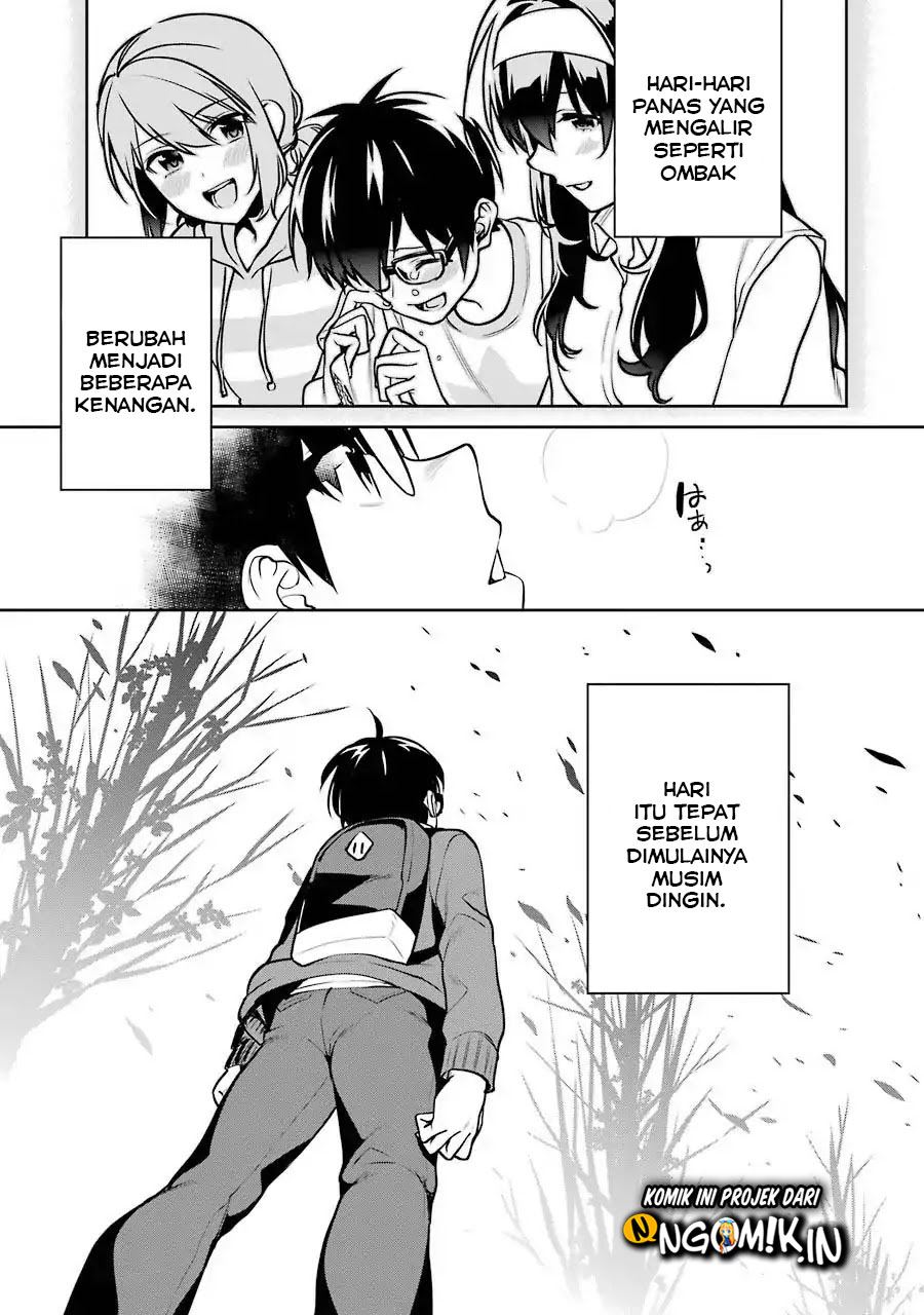 Saenai Heroine no Sodatekata: Koisuru Metronome Chapter 46 Gambar 28