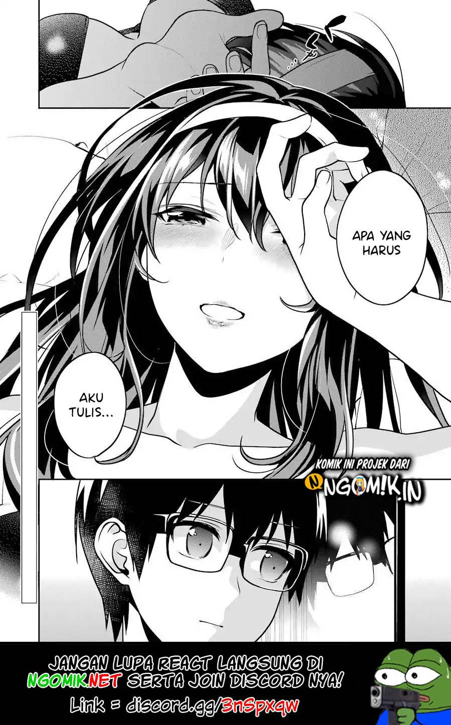Saenai Heroine no Sodatekata: Koisuru Metronome Chapter 46 Gambar 31