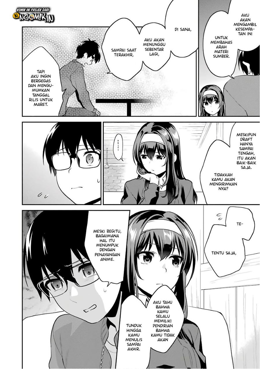 Saenai Heroine no Sodatekata: Koisuru Metronome Chapter 47 Gambar 12