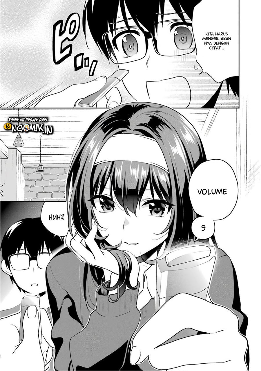 Saenai Heroine no Sodatekata: Koisuru Metronome Chapter 47 Gambar 13