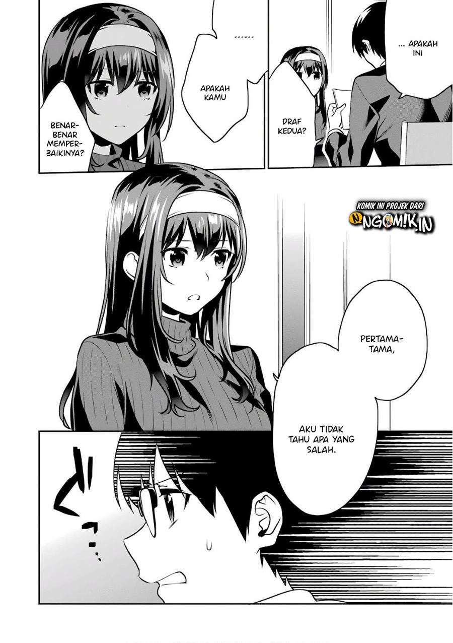 Saenai Heroine no Sodatekata: Koisuru Metronome Chapter 47 Gambar 29