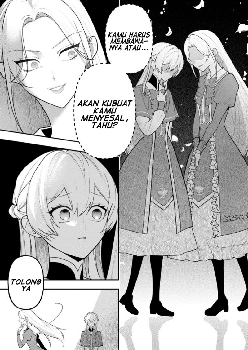 Saenai Kagomochi Reijou Kokou no Ouji-sama ni Misomerareru Chapter 03.1 Gambar 2