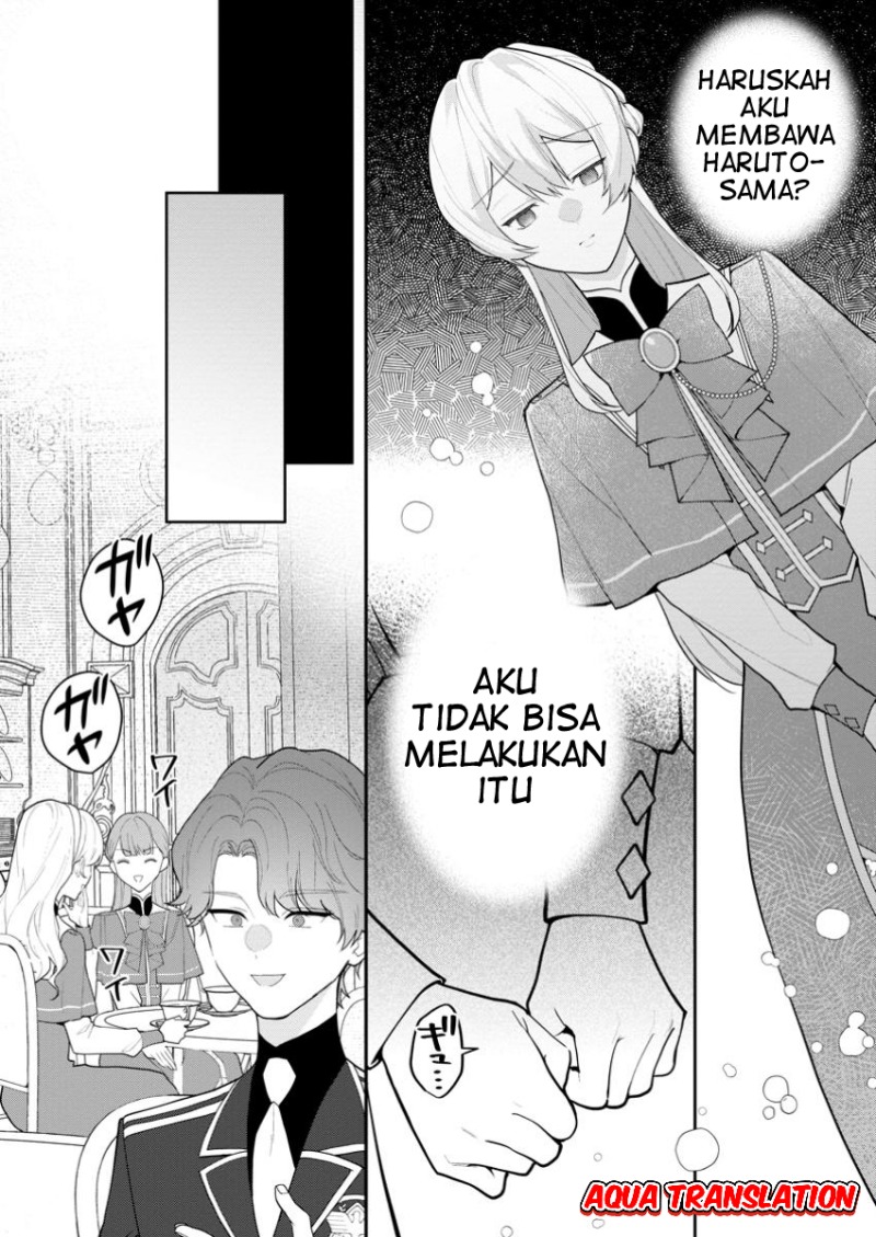 Saenai Kagomochi Reijou Kokou no Ouji-sama ni Misomerareru Chapter 03.1 Gambar 3