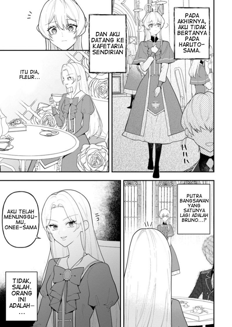 Saenai Kagomochi Reijou Kokou no Ouji-sama ni Misomerareru Chapter 03.1 Gambar 4