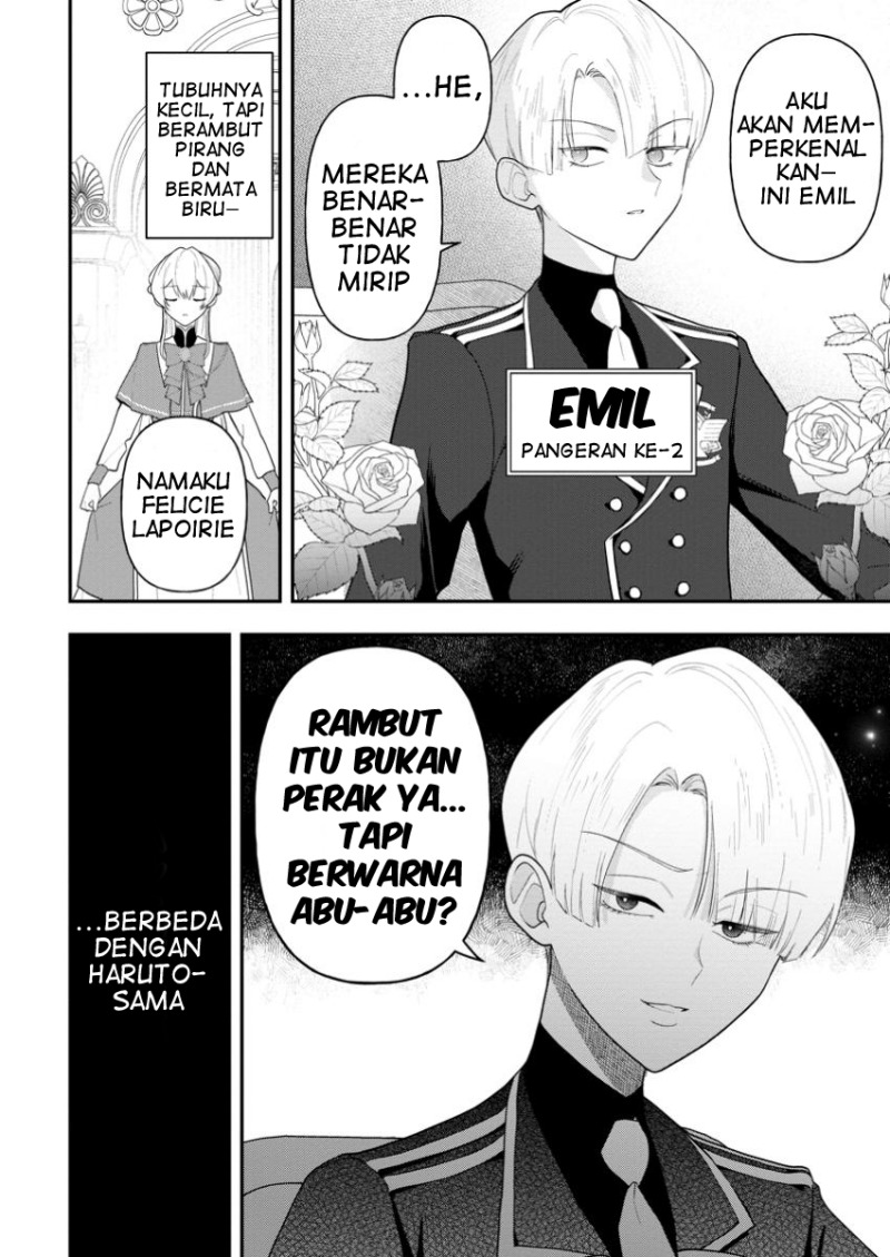 Saenai Kagomochi Reijou Kokou no Ouji-sama ni Misomerareru Chapter 03.1 Gambar 5