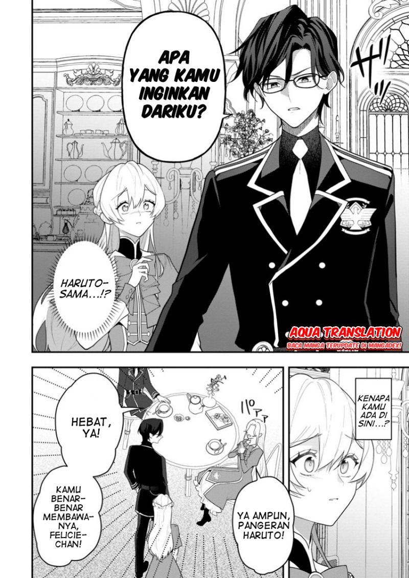 Saenai Kagomochi Reijou Kokou no Ouji-sama ni Misomerareru Chapter 03.1 Gambar 7