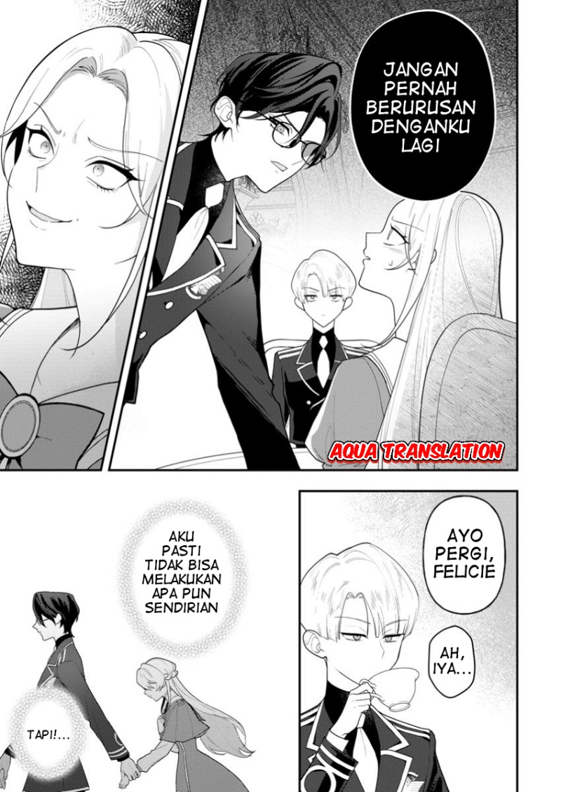 Saenai Kagomochi Reijou Kokou no Ouji-sama ni Misomerareru Chapter 03.2 Gambar 2
