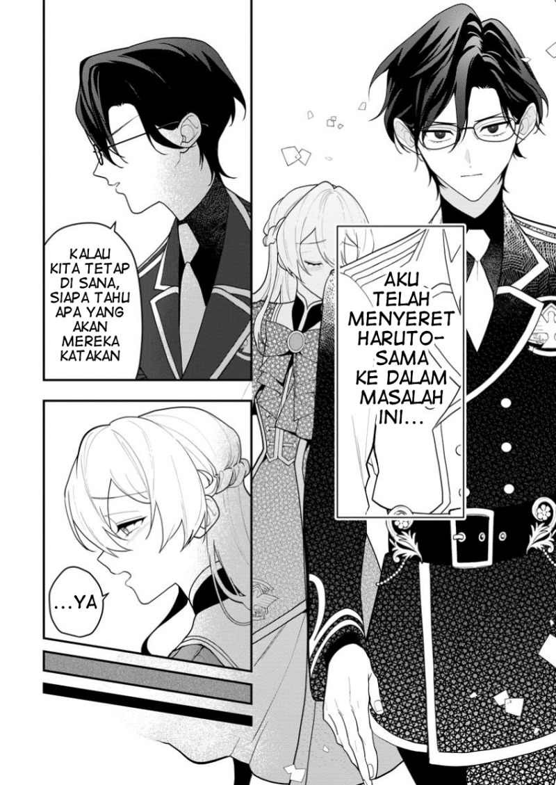 Saenai Kagomochi Reijou Kokou no Ouji-sama ni Misomerareru Chapter 03.2 Gambar 3