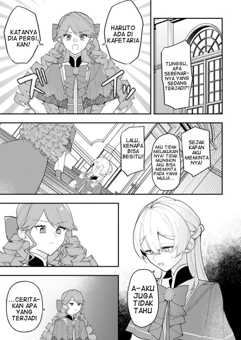 Saenai Kagomochi Reijou Kokou no Ouji-sama ni Misomerareru Chapter 03.2 Gambar 4