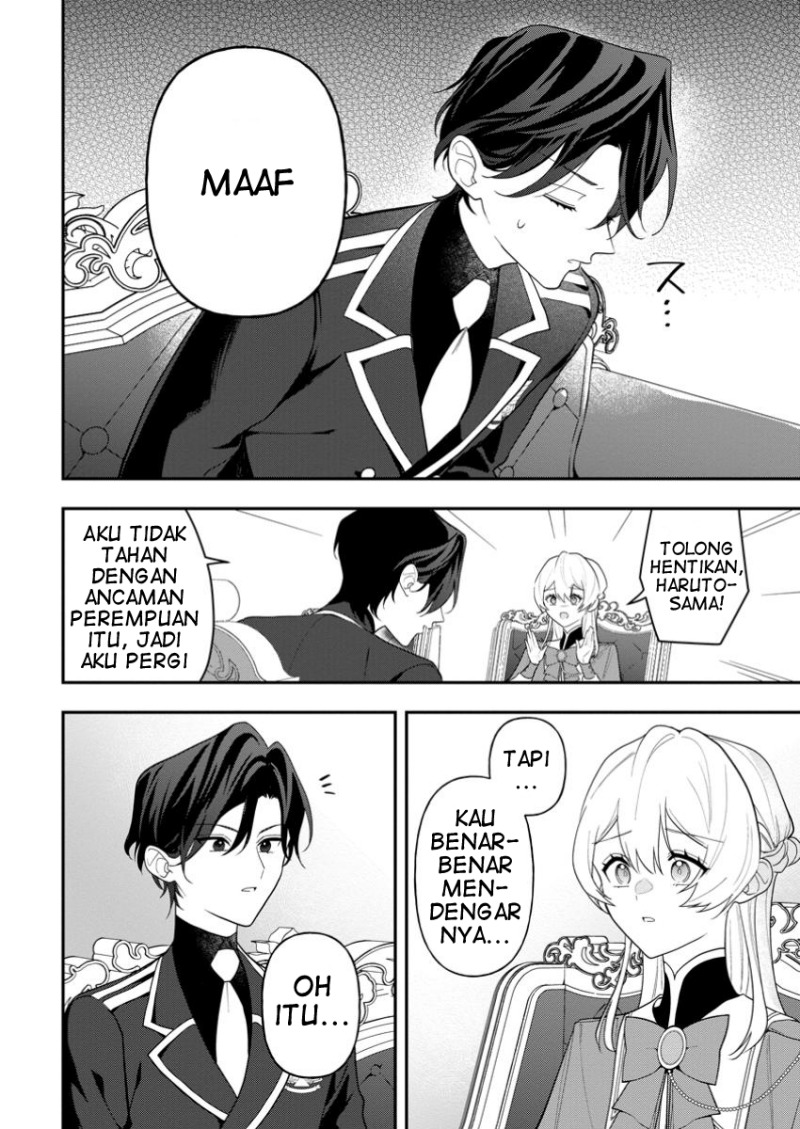 Saenai Kagomochi Reijou Kokou no Ouji-sama ni Misomerareru Chapter 03.2 Gambar 7