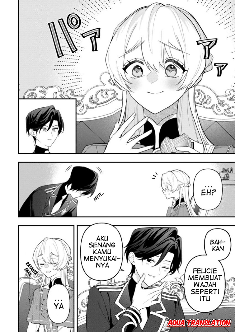 Saenai Kagomochi Reijou Kokou no Ouji-sama ni Misomerareru Chapter 03.2 Gambar 9