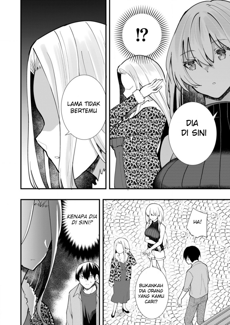Sagishi to Keisatsukan no Rennai Kyori Chapter 12 Gambar 6