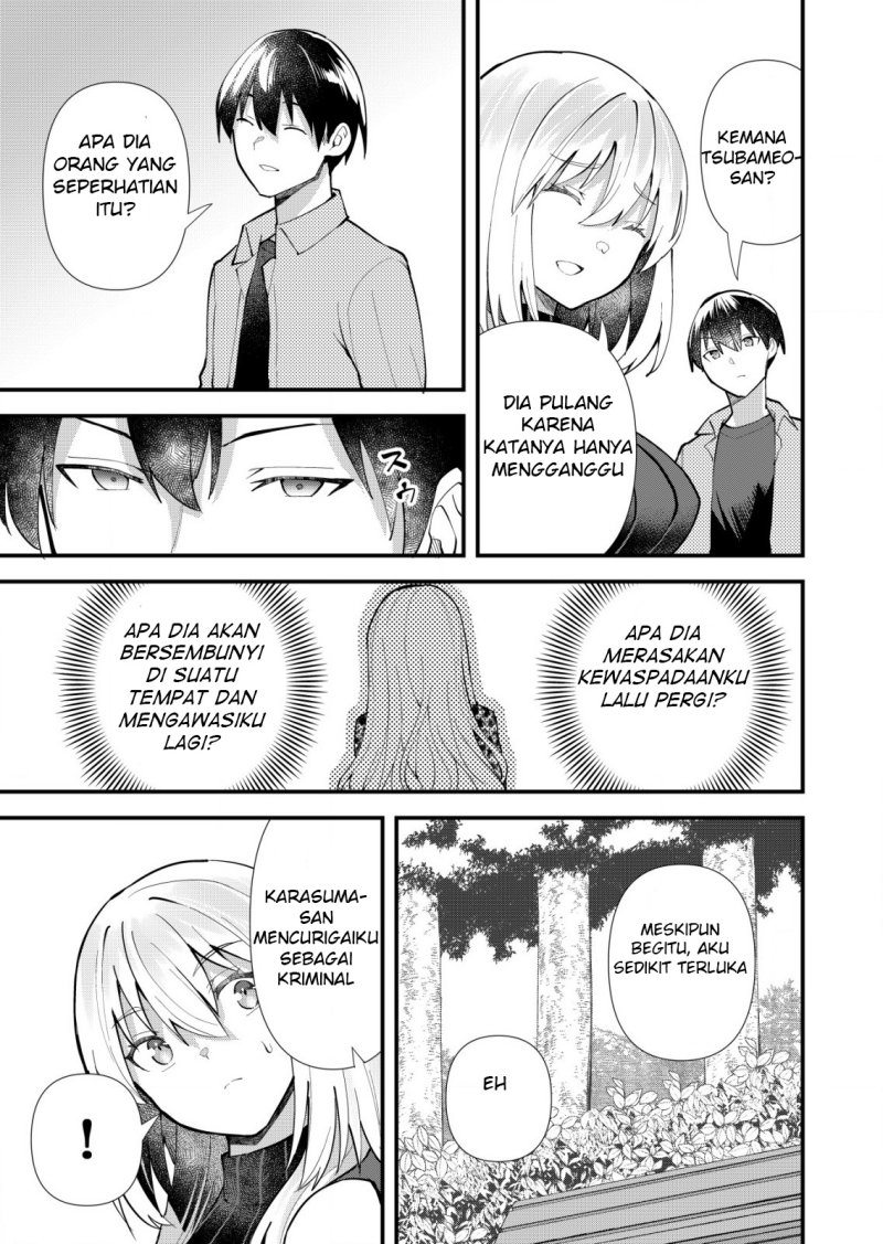 Sagishi to Keisatsukan no Rennai Kyori Chapter 12 Gambar 11