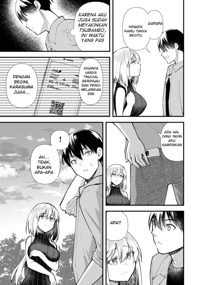 Sagishi to Keisatsukan no Rennai Kyori Chapter 12 Gambar 13