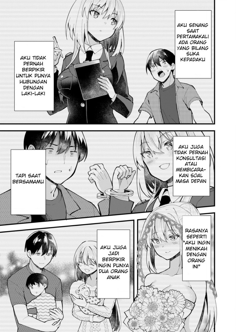 Sagishi to Keisatsukan no Rennai Kyori Chapter 12 Gambar 15
