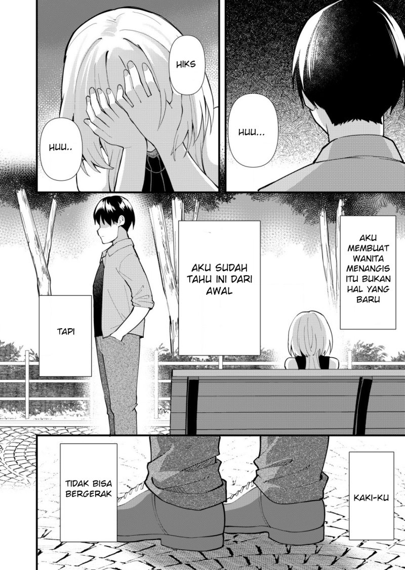 Sagishi to Keisatsukan no Rennai Kyori Chapter 12 Gambar 18