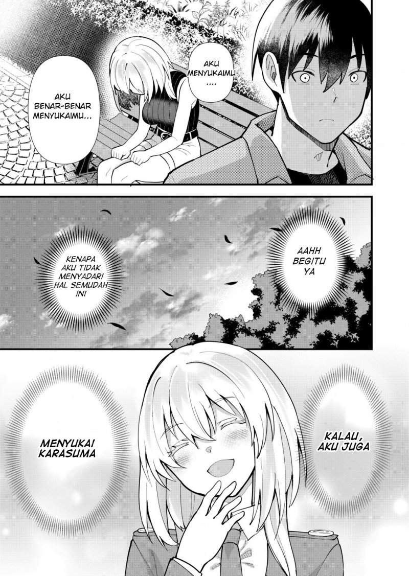 Sagishi to Keisatsukan no Rennai Kyori Chapter 12 Gambar 19
