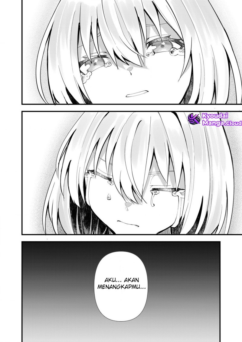 Sagishi to Keisatsukan no Rennai Kyori Chapter 12 Gambar 22
