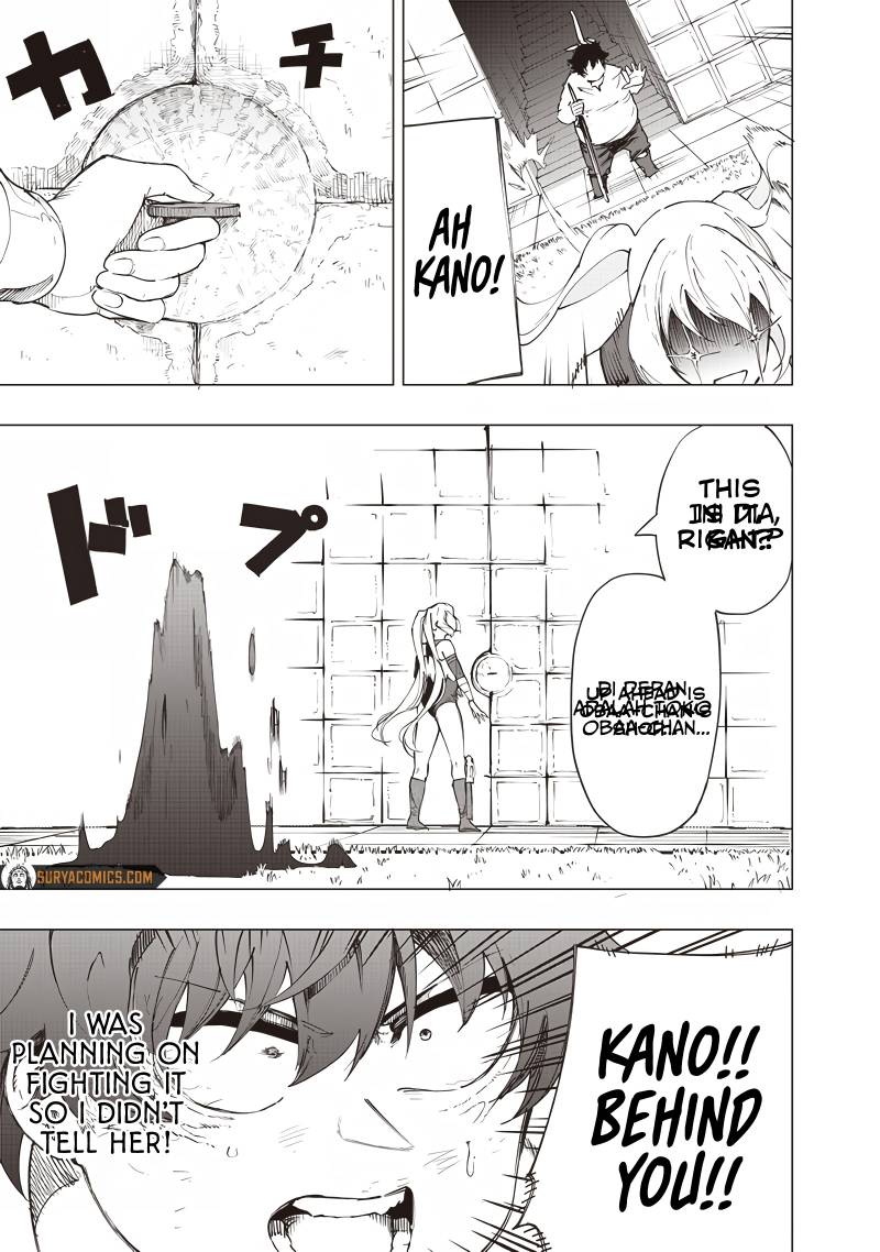 Saiaku no Avalon Chapter 24 Gambar 16