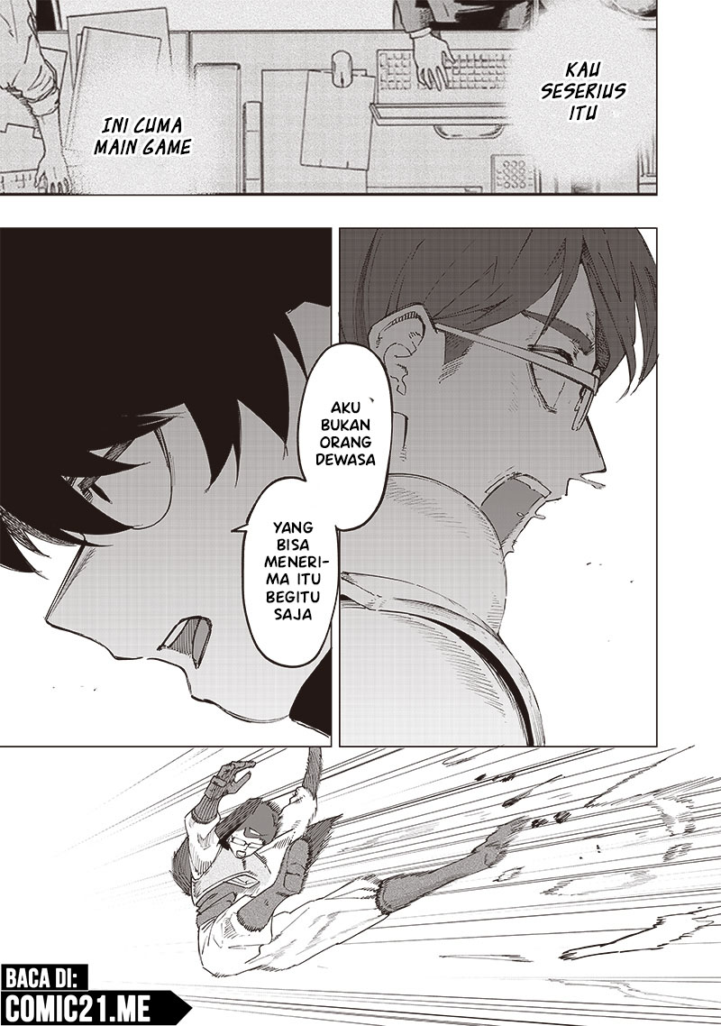 Saiaku no Avalon Chapter 30 Gambar 16