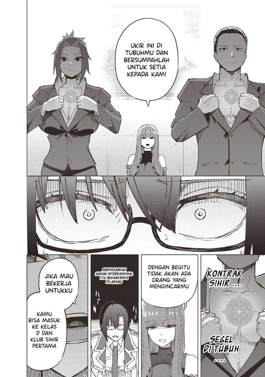 Saiaku no Avalon Chapter 36 Gambar 11