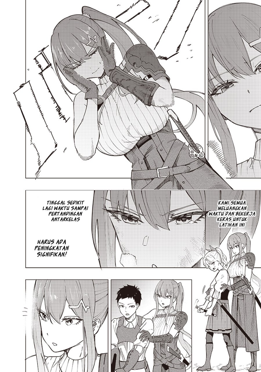Saiaku no Avalon Chapter 38 Gambar 3