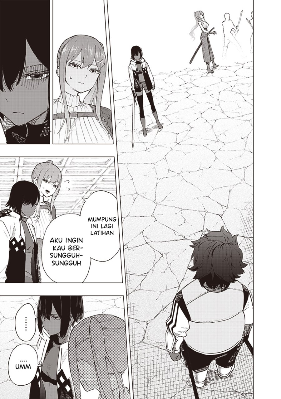Saiaku no Avalon Chapter 38 Gambar 4