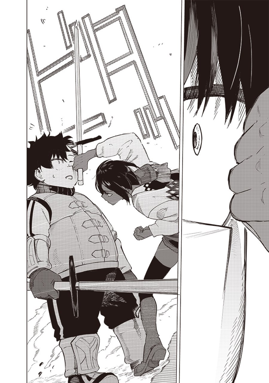 Saiaku no Avalon Chapter 38 Gambar 7