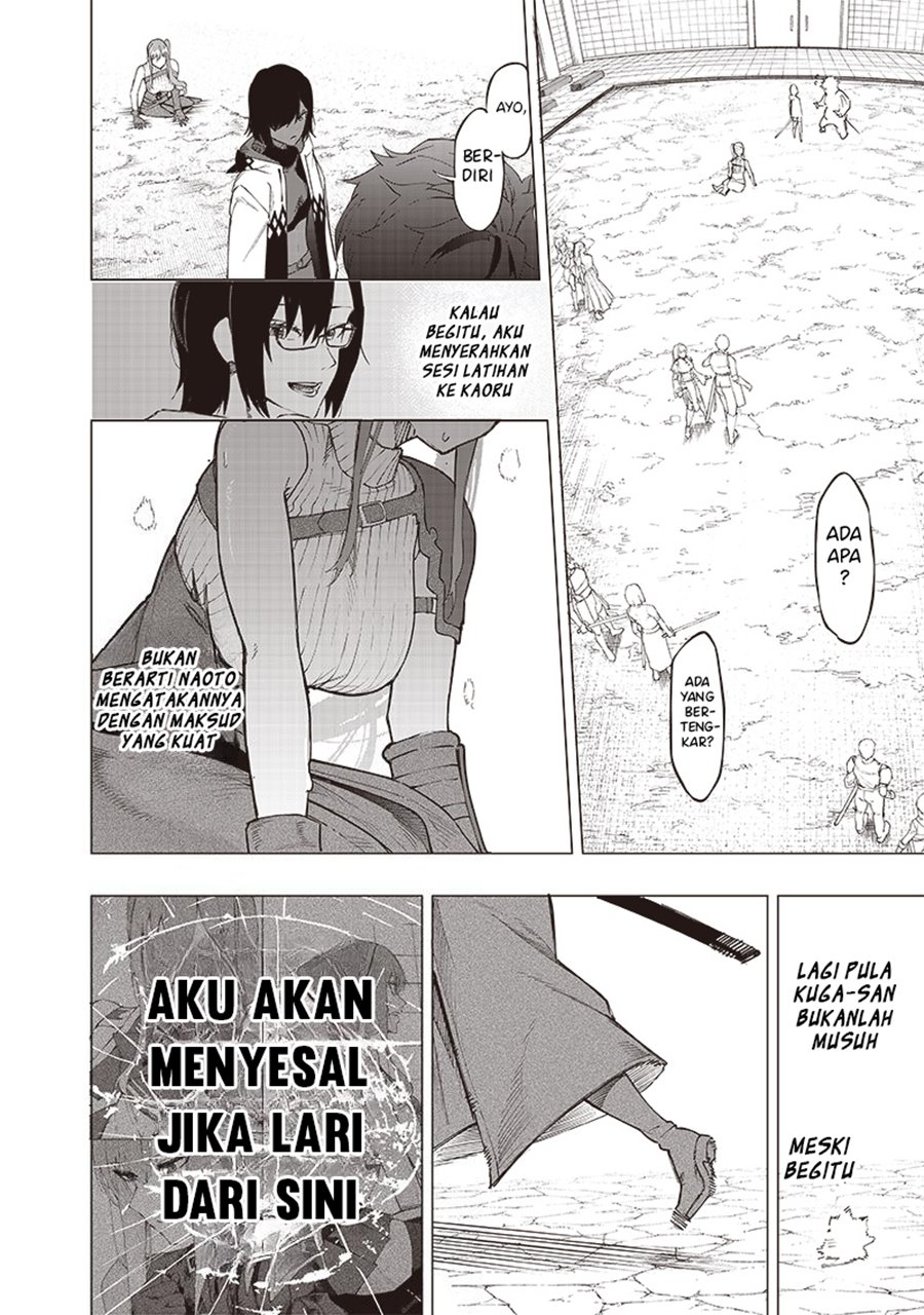 Saiaku no Avalon Chapter 38 Gambar 15
