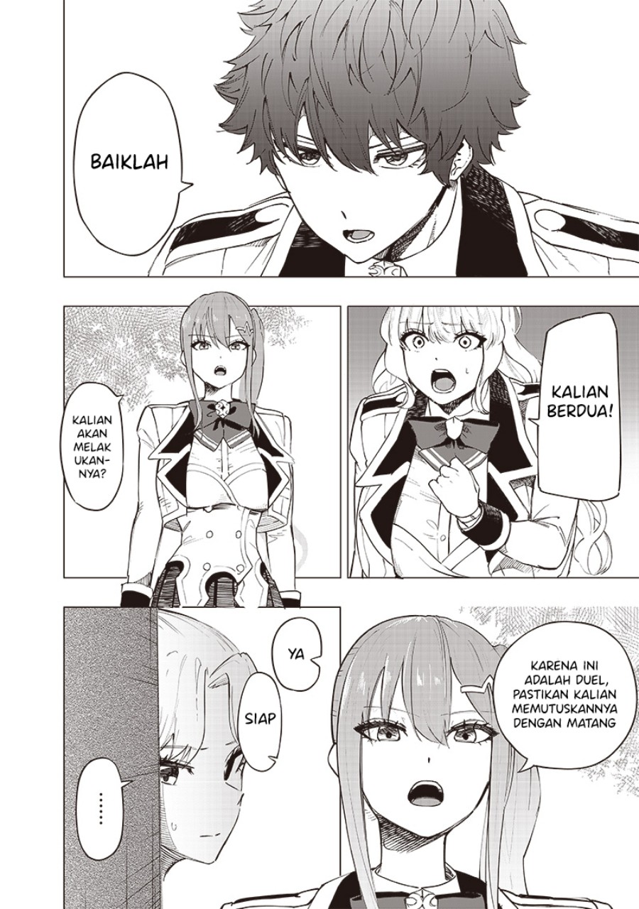 Saiaku no Avalon Chapter 40 Gambar 3