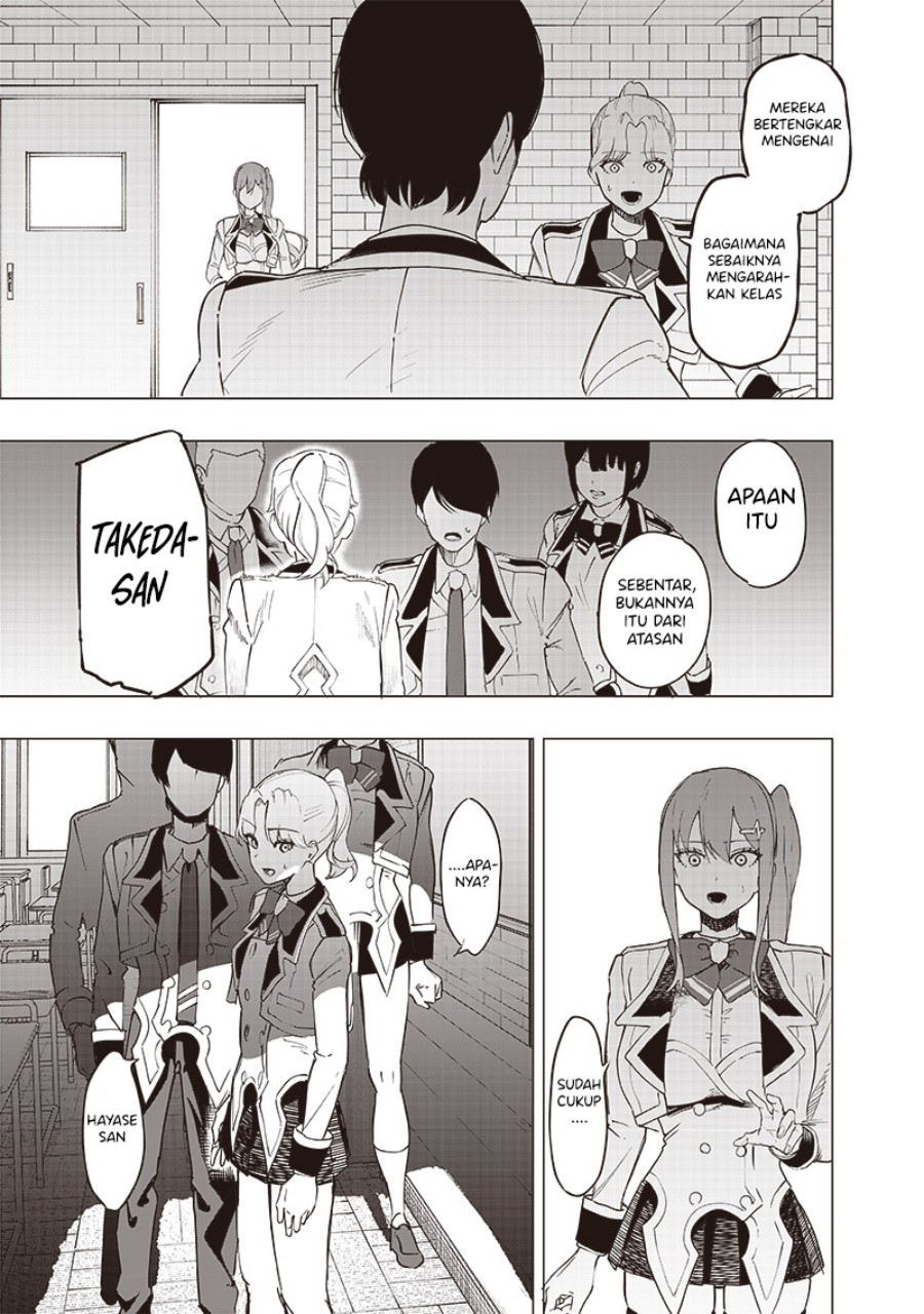 Saiaku no Avalon Chapter 40 Gambar 8