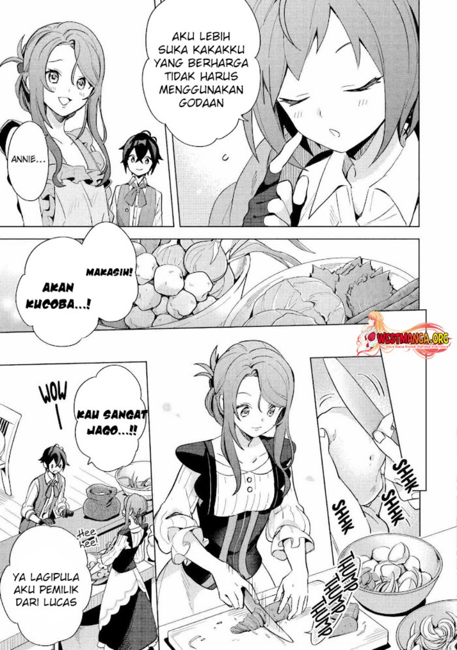 Saibai Cheat de Saikyou Saien E, Tada no Katei Saiendesu kedo? Chapter 03 Gambar 20
