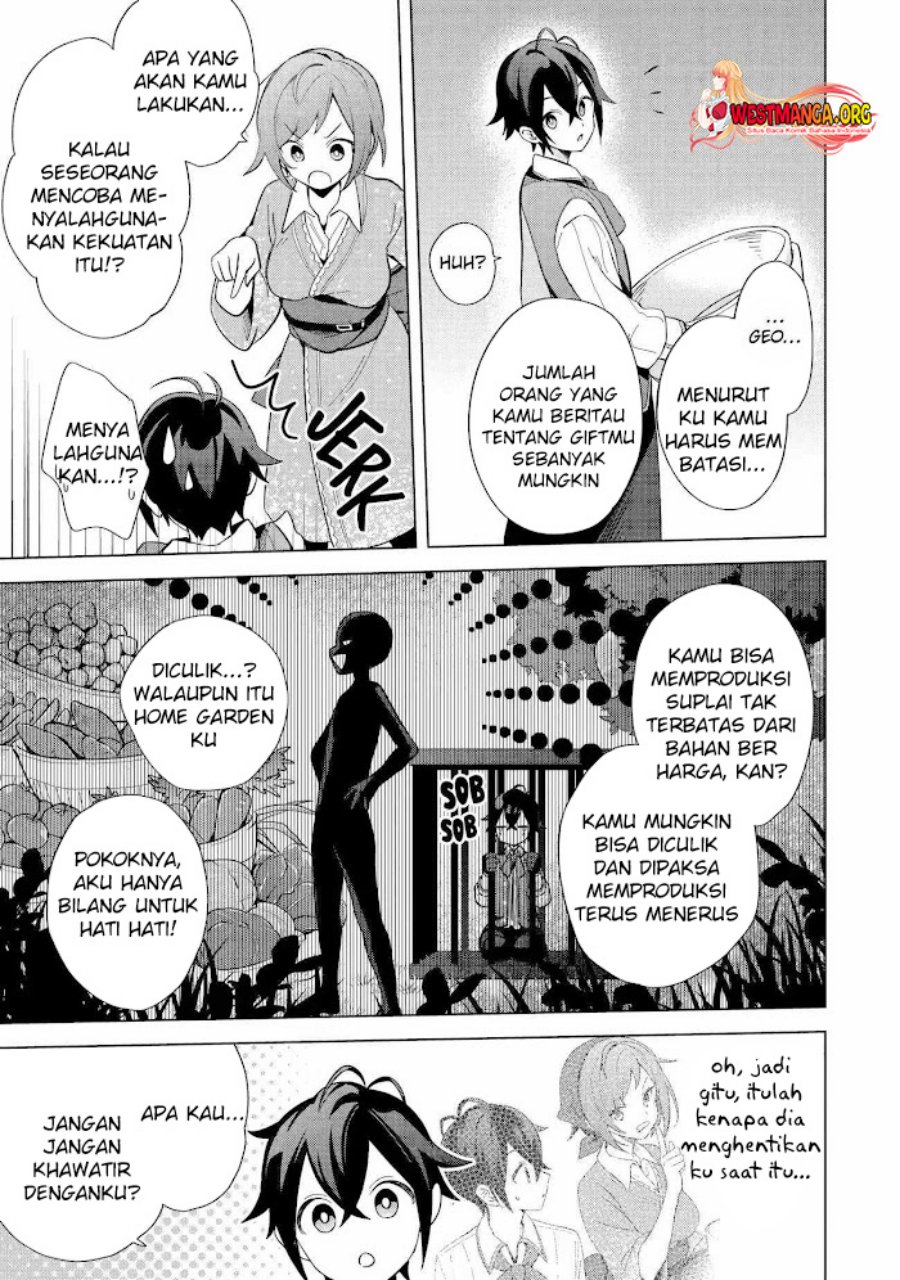 Saibai Cheat de Saikyou Saien E, Tada no Katei Saiendesu kedo? Chapter 03 Gambar 42