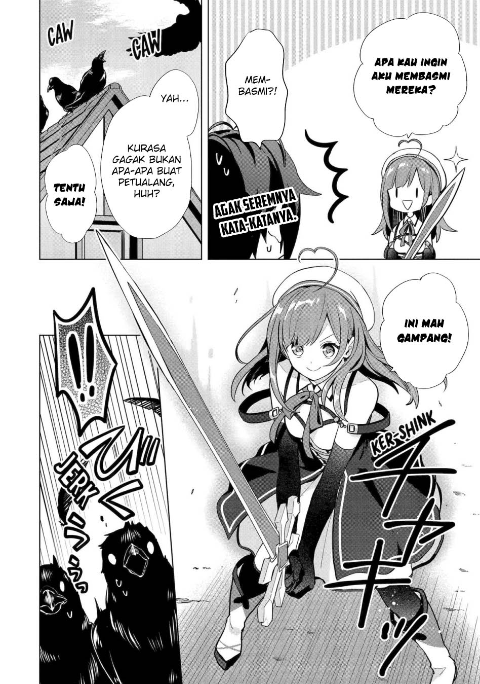 Saibai Cheat de Saikyou Saien E, Tada no Katei Saiendesu kedo? Chapter 04 Gambar 3