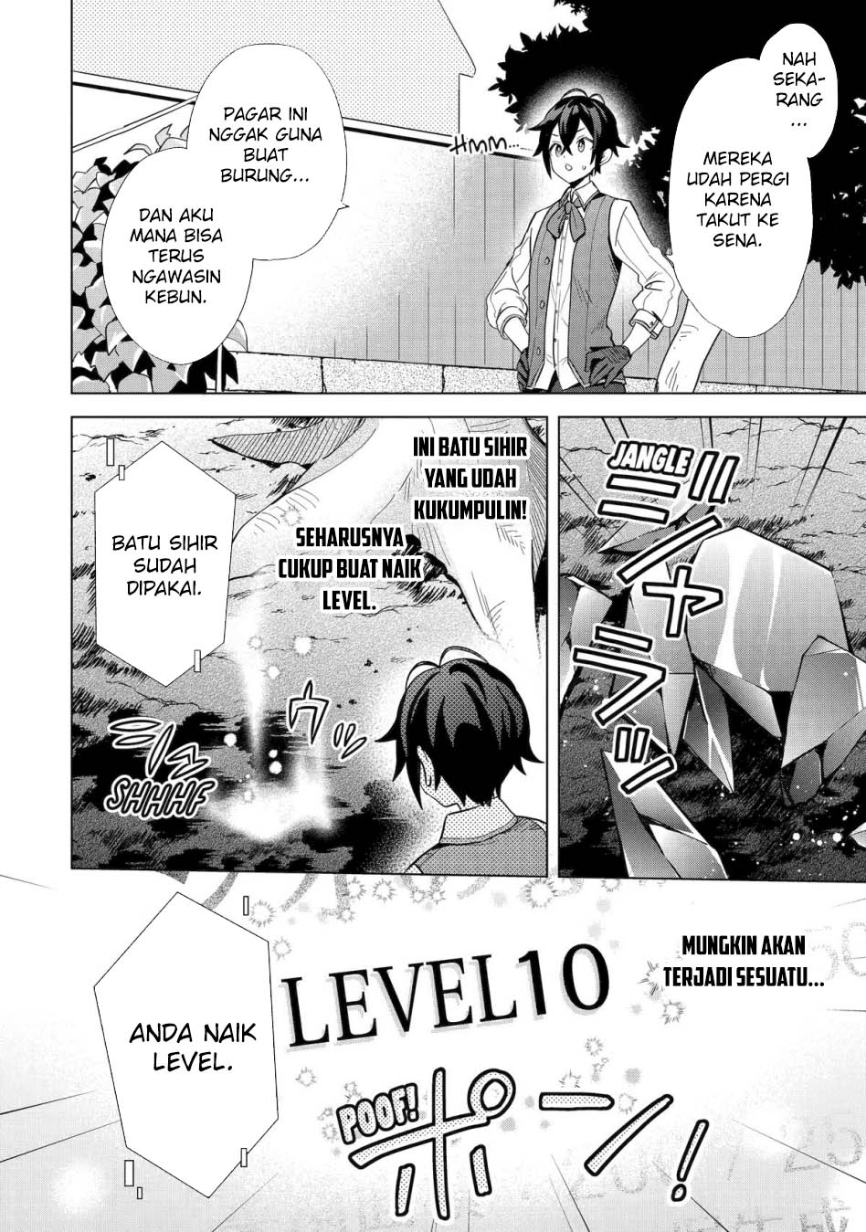 Saibai Cheat de Saikyou Saien E, Tada no Katei Saiendesu kedo? Chapter 04 Gambar 6