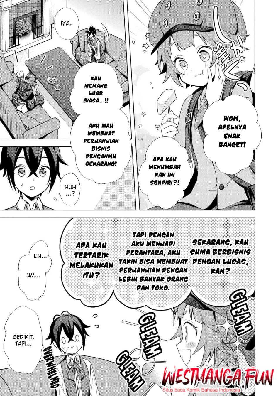 Saibai Cheat de Saikyou Saien E, Tada no Katei Saiendesu kedo? Chapter 04 Gambar 13