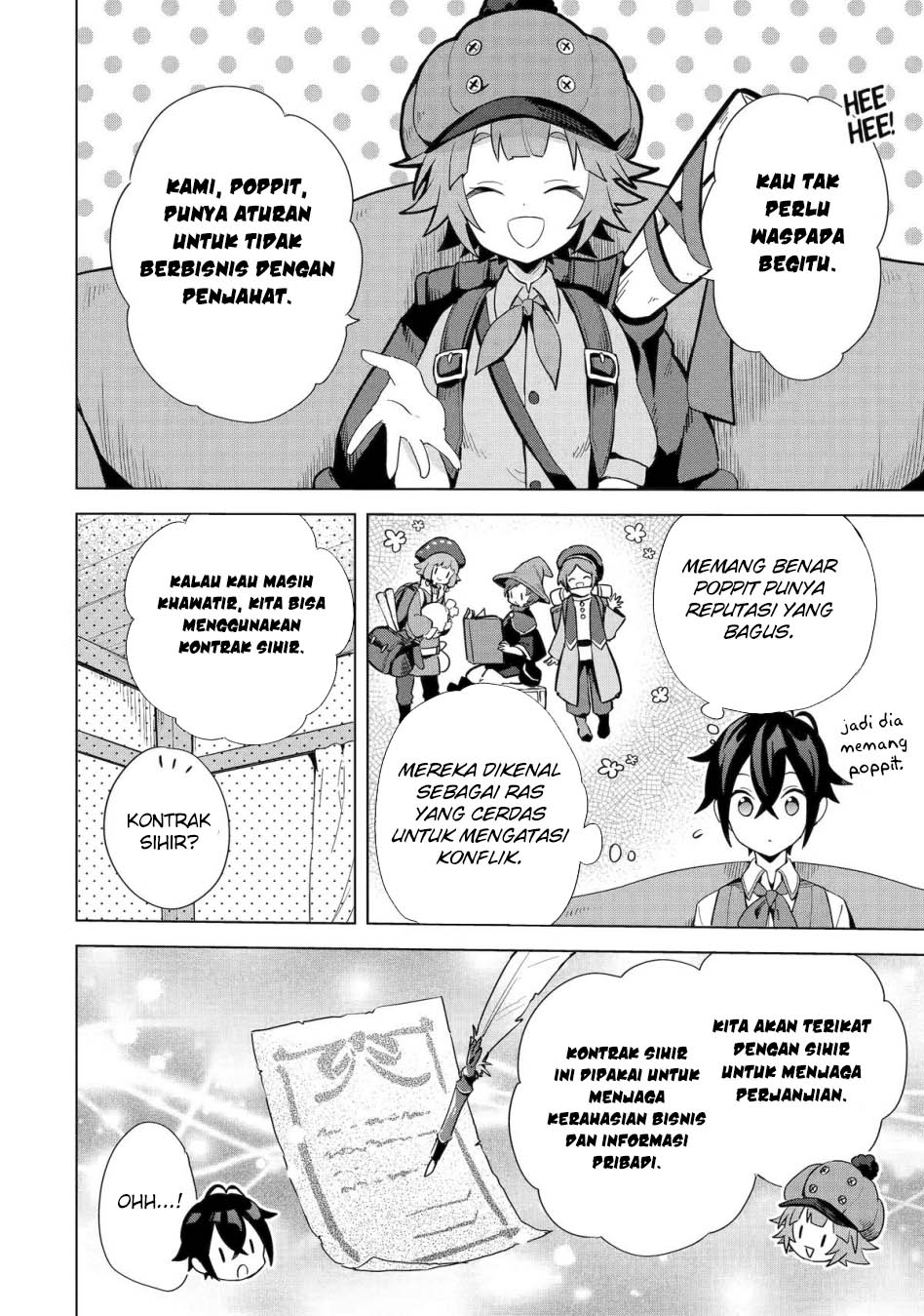 Saibai Cheat de Saikyou Saien E, Tada no Katei Saiendesu kedo? Chapter 04 Gambar 14