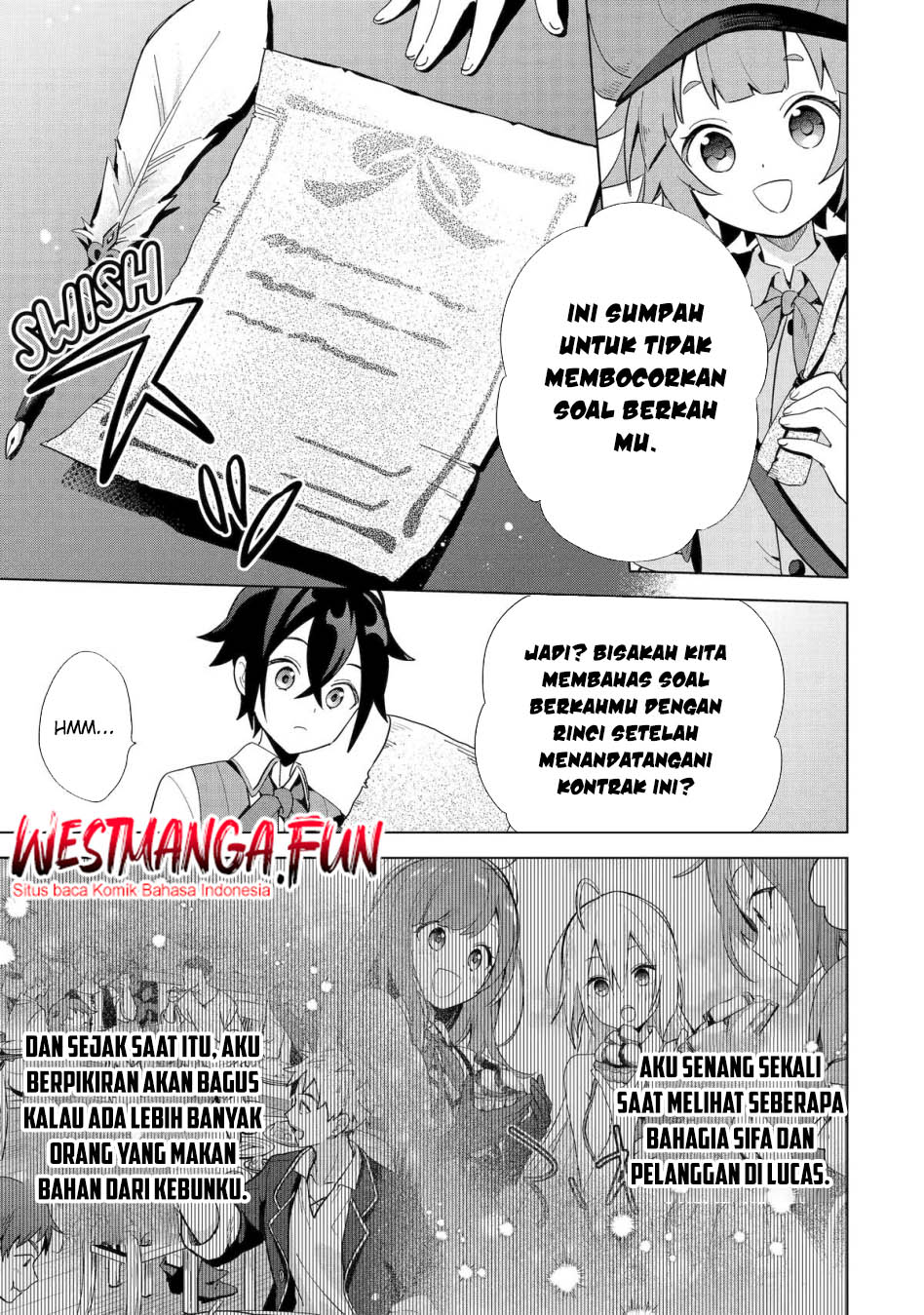 Saibai Cheat de Saikyou Saien E, Tada no Katei Saiendesu kedo? Chapter 04 Gambar 15