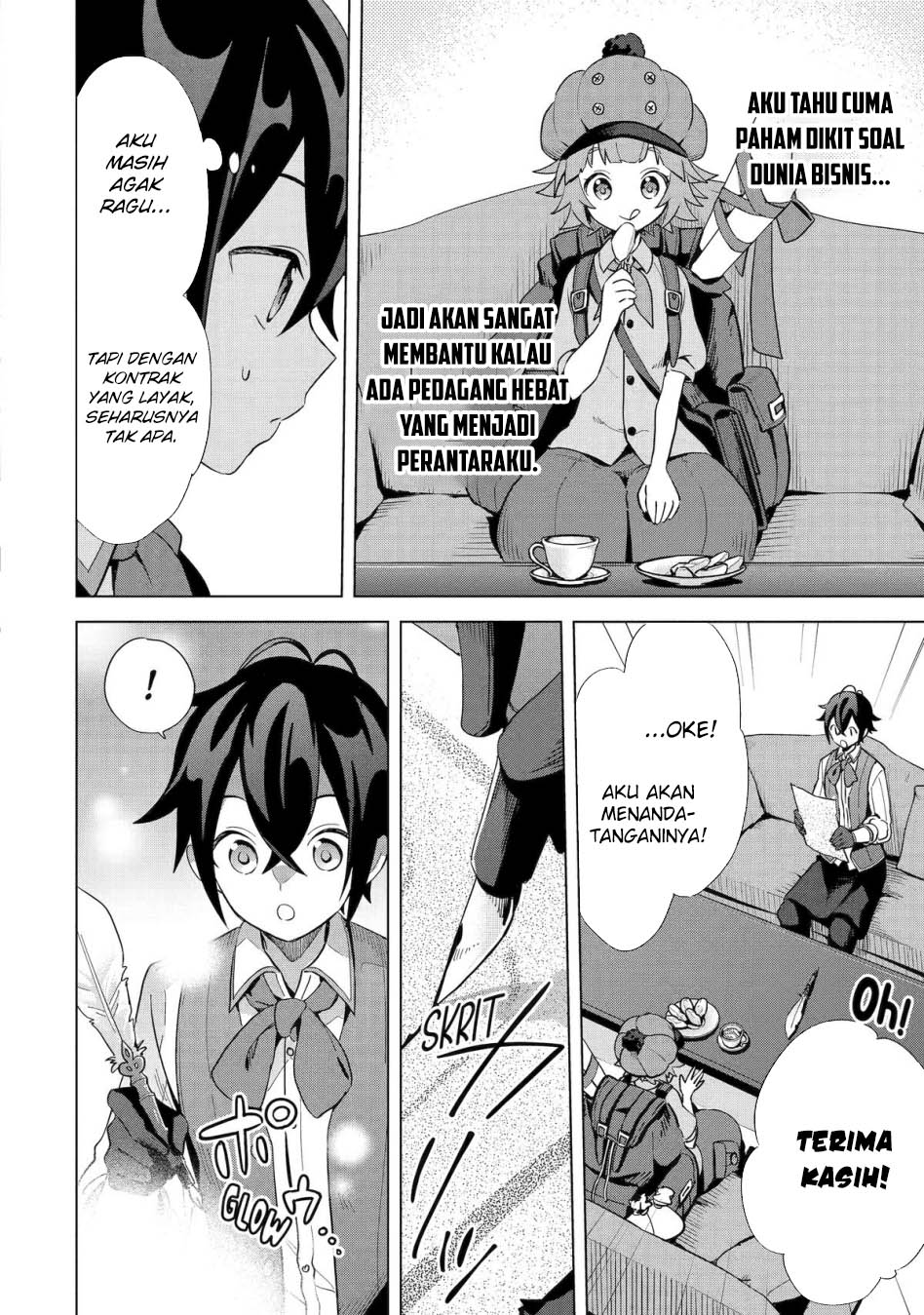 Saibai Cheat de Saikyou Saien E, Tada no Katei Saiendesu kedo? Chapter 04 Gambar 16