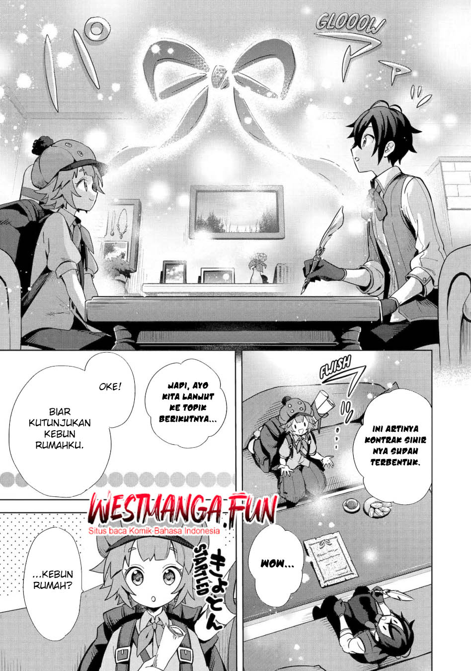 Saibai Cheat de Saikyou Saien E, Tada no Katei Saiendesu kedo? Chapter 04 Gambar 17