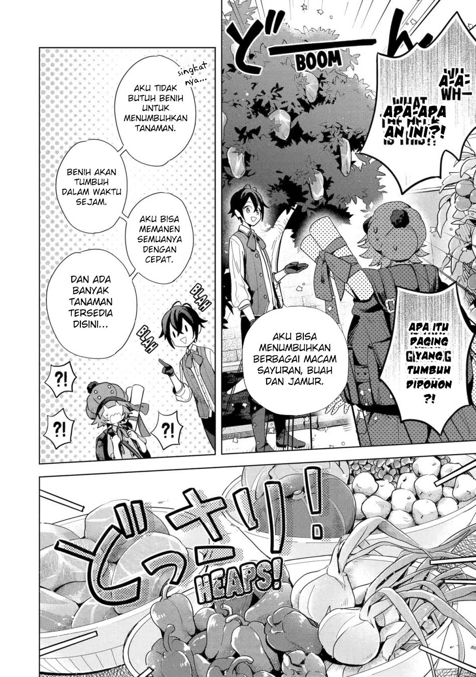 Saibai Cheat de Saikyou Saien E, Tada no Katei Saiendesu kedo? Chapter 04 Gambar 19