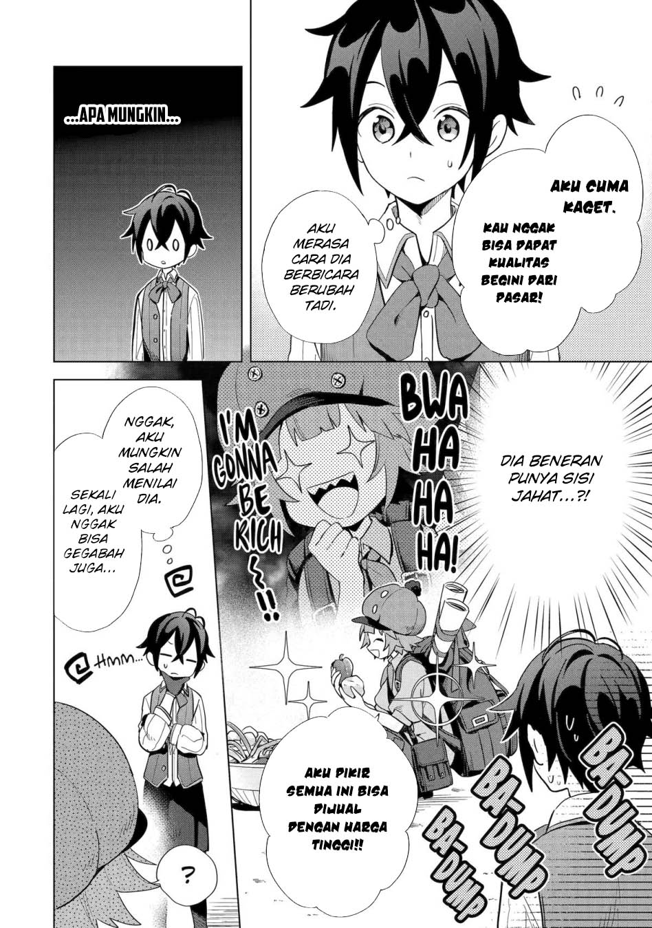 Saibai Cheat de Saikyou Saien E, Tada no Katei Saiendesu kedo? Chapter 04 Gambar 21