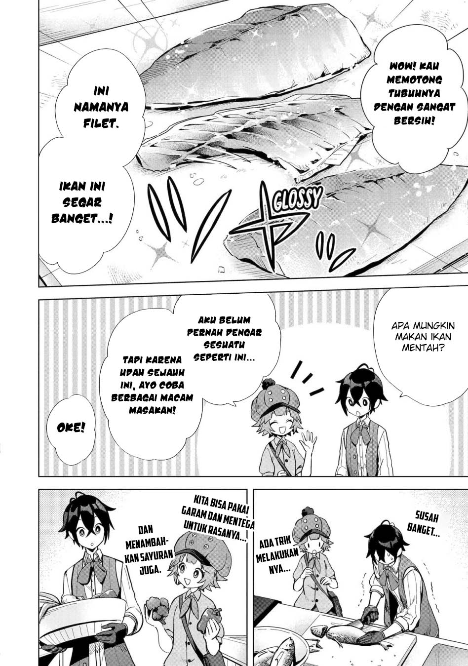 Saibai Cheat de Saikyou Saien E, Tada no Katei Saiendesu kedo? Chapter 04 Gambar 25