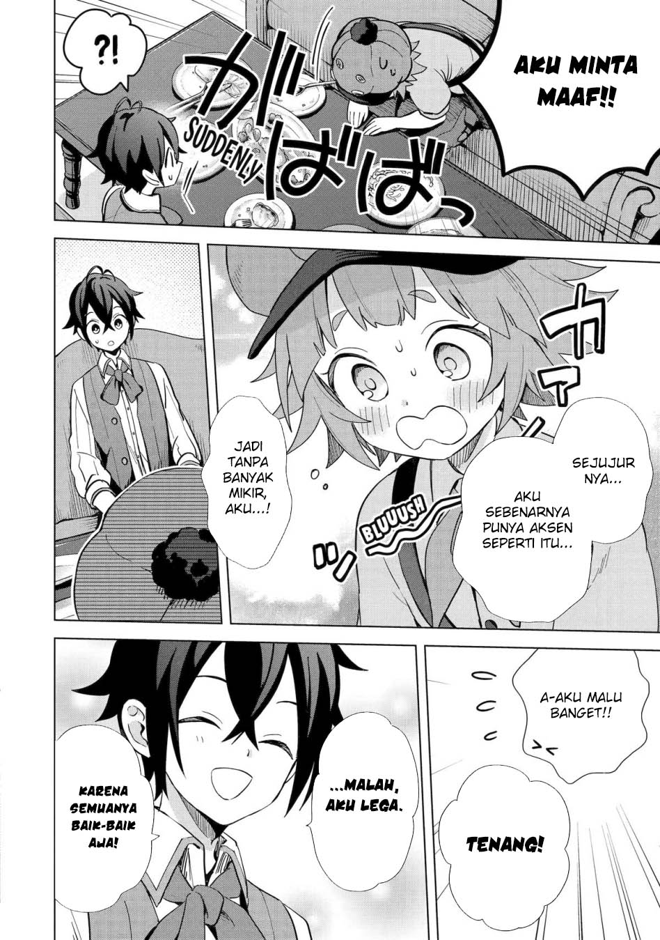 Saibai Cheat de Saikyou Saien E, Tada no Katei Saiendesu kedo? Chapter 04 Gambar 31