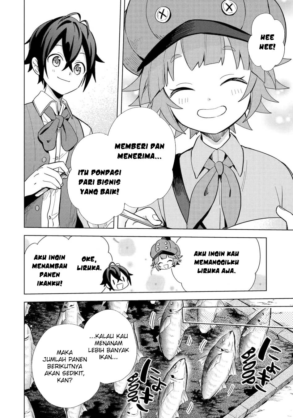 Saibai Cheat de Saikyou Saien E, Tada no Katei Saiendesu kedo? Chapter 04 Gambar 33