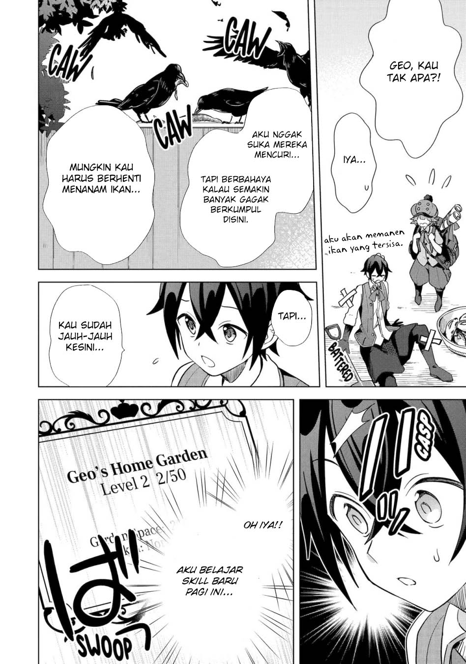 Saibai Cheat de Saikyou Saien E, Tada no Katei Saiendesu kedo? Chapter 04 Gambar 38