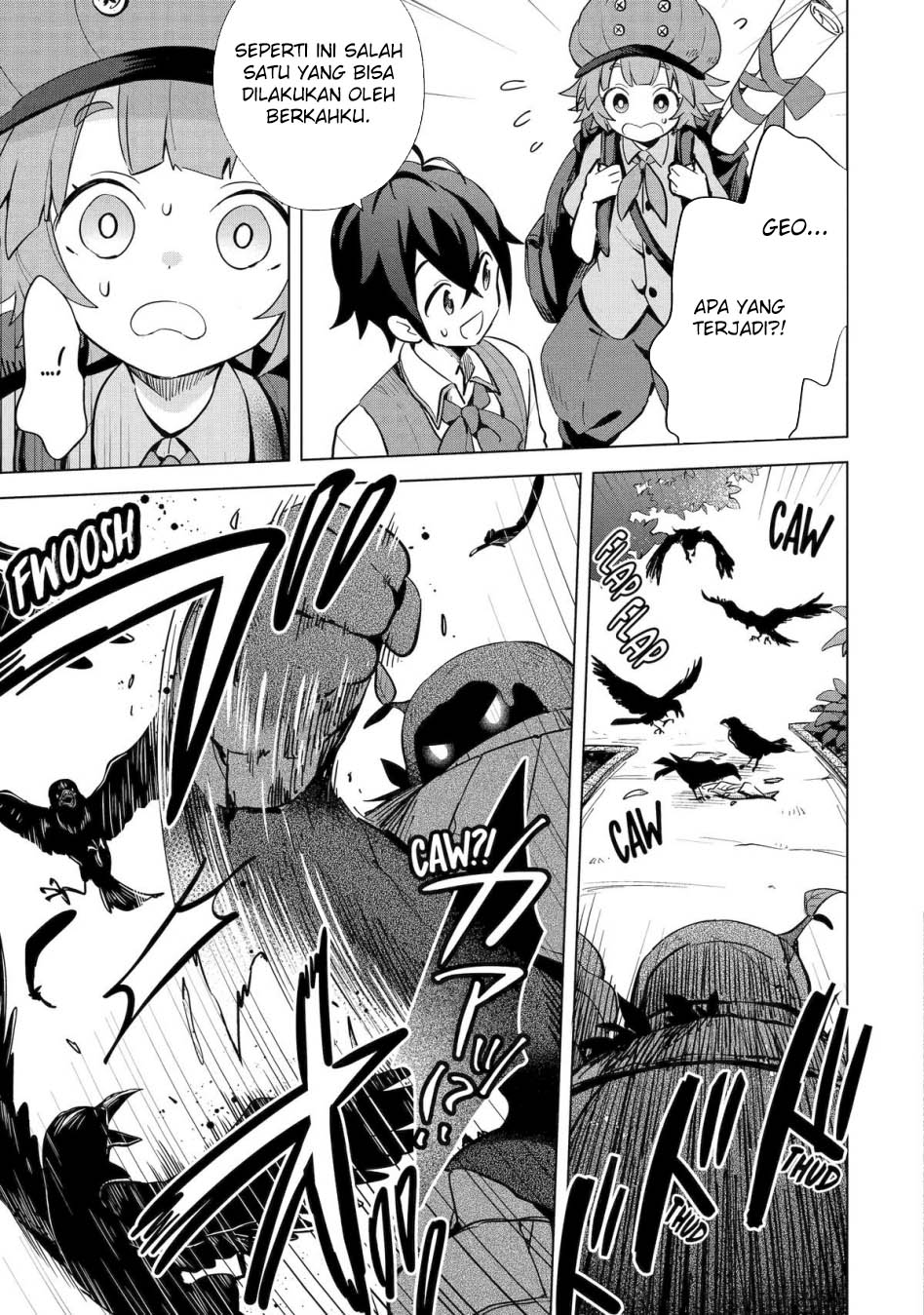 Saibai Cheat de Saikyou Saien E, Tada no Katei Saiendesu kedo? Chapter 04 Gambar 42