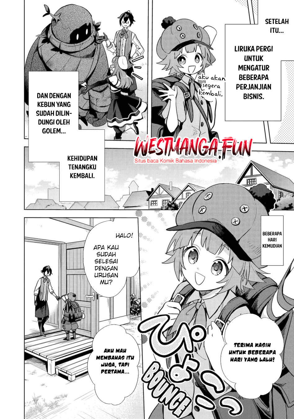 Saibai Cheat de Saikyou Saien E, Tada no Katei Saiendesu kedo? Chapter 04 Gambar 47
