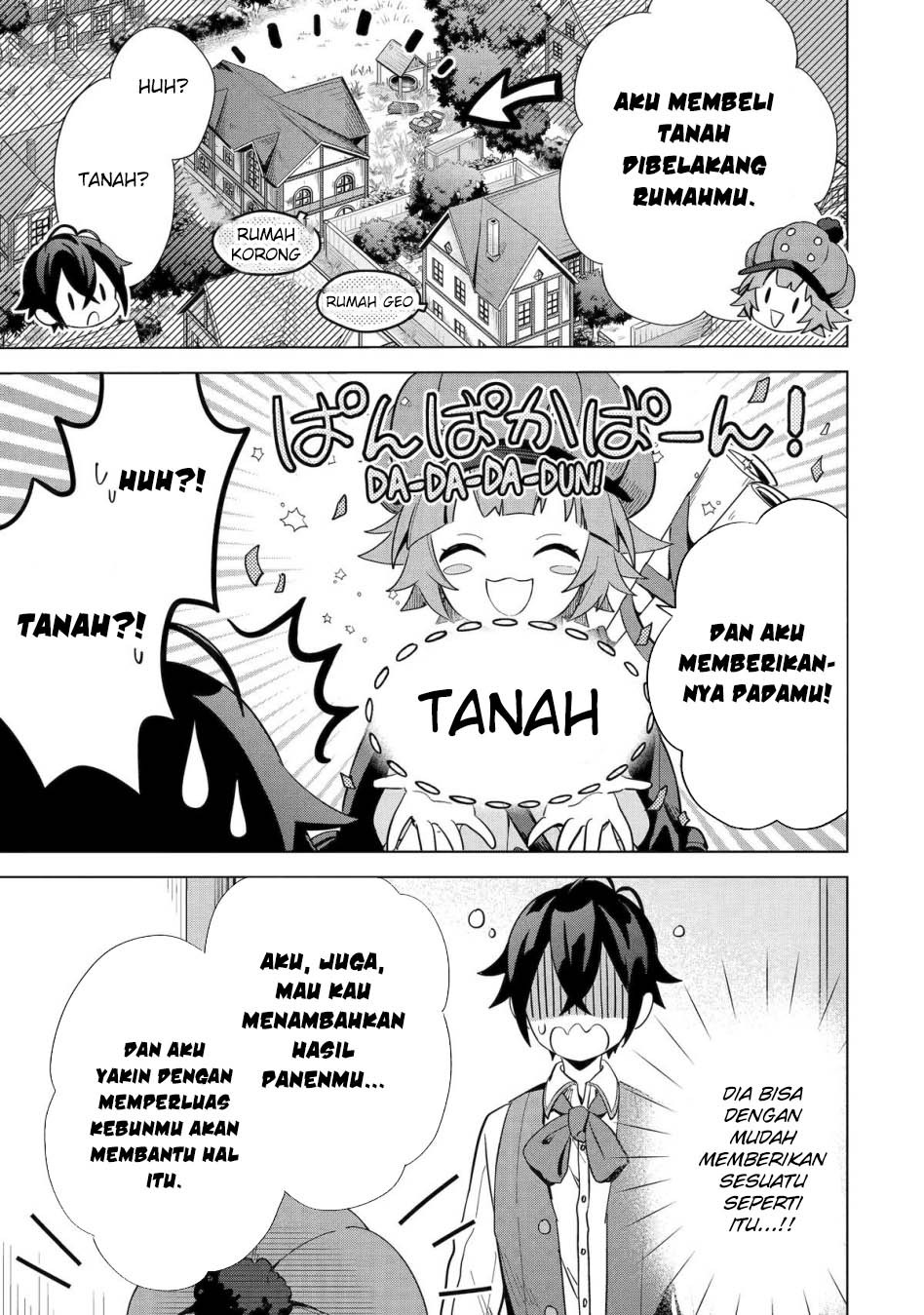 Saibai Cheat de Saikyou Saien E, Tada no Katei Saiendesu kedo? Chapter 04 Gambar 48
