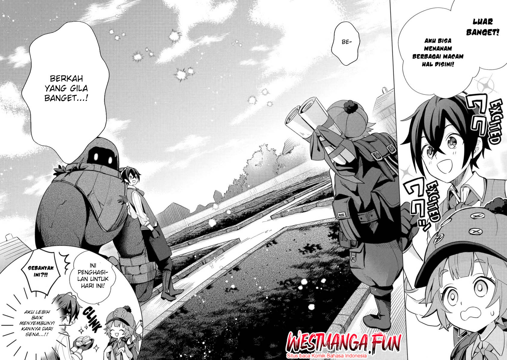 Saibai Cheat de Saikyou Saien E, Tada no Katei Saiendesu kedo? Chapter 04 Gambar 53